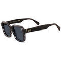 Lunettes sur Grenoble : Lunettes de soleil Xlab SELANDIA Lunettes de soleil, Gris ray&eacute;/Fum&eacute;e, 53 mm