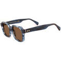 Lunettes sur Grenoble : Lunettes de soleil Xlab SELANDIA Lunettes de soleil, Traduco.../Marron, 53 mm