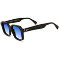 Lunettes sur Grenoble : Lunettes de soleil Xlab SELANDIA Lunettes de soleil, Noir/Bleu clair, 53 mm