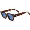 Lunettes de soleil Xlab MADURA Lunettes de soleil, &eacute;caille/Bleu clair, 52 mm