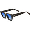 Lunettes de soleil Xlab MADURA Lunettes de soleil, Noir/Bleu clair, 52 mm