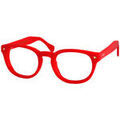 Lunettes de soleil Xlab PANAMA anti-&eacute;blouissement Cadres Optiques, Rouge, 49 mm Rouge Grenoble