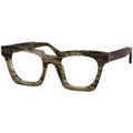 Lunettes de soleil Xlab STEWART Cadres Optiques, Vert ray&eacute;/Fum&eacute;e, 49 mm Grenoble
