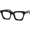 Lunettes de soleil Xlab STEWART Cadres Optiques, Noir/Marron, 49 mm