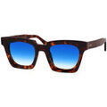 Lunettes sur Grenoble : Lunettes de soleil Xlab STEWART Lunettes de soleil, &eacute;caille/Bleu clair, 49 mm