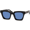 Lunettes sur Grenoble : Lunettes de soleil Xlab STEWART Lunettes de soleil, Noir/Bleu clair, 49 mm