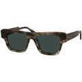 Lunettes sur Grenoble : Lunettes de soleil Xlab CARNEY Lunettes de soleil, Vert ray&eacute;/Vert G15, 51 mm