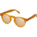Lunettes sur Grenoble : Lunettes de soleil Xlab HOKKAIDO PHOTOCROMATIQUE Cadres Optiques, Jaune/Marron, 47 m