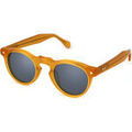 Lunettes sur Grenoble : Lunettes de soleil Xlab HOKKAIDO PHOTOCROMATIQUE Cadres Optiques, Jaune/Gris, 47 mm
