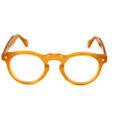 Lunettes sur Grenoble : Lunettes de soleil Xlab HOKKAIDO antireflet Cadres Optiques, Jaune, 47 mm
