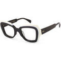 Lunettes sur Grenoble : Lunettes de soleil Xlab LOFOTEN col antireflet. NOIR BLANC Cadres Optiques, Noir bla