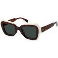 Lunettes sur Grenoble : Lunettes de soleil Xlab LOFOTEN Lunettes de soleil, &Eacute;caille fonc&eacute;e/Vert G15, 48 mm