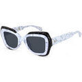 Lunettes sur Grenoble : Lunettes de soleil Xlab LOFOTEN Lunettes de soleil, Marbre blanc/Fum&eacute;e, 48 mm