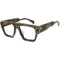Lunettes de soleil Xlab WRANGEL bloc bleu Cadres Optiques, Vert, 54 mm Grenoble