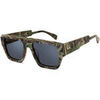 Lunettes de soleil Xlab WRANGEL Cadres Optiques, Vert/Fum&eacute;e, 54 mm Vert