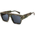 Lunettes de soleil Xlab WRANGEL Cadres Optiques, Vert/Fum&eacute;e, 54 mm Vert Grenoble