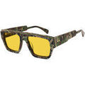 Lunettes de soleil Xlab WRANGEL Lunettes de soleil, Vert/Jaune, 54 mm Grenoble
