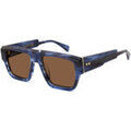 Lunettes de soleil Xlab WRANGEL Lunettes de soleil, Bleu/Marron, 54 mm Grenoble