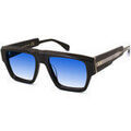 Lunettes sur Grenoble : Lunettes de soleil Xlab WRANGEL Lunettes de soleil, Noir/Bleu clair, 54 mm