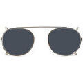 Lunettes de soleil Xlab Col &agrave; clipser. 02 Argent/Fum&eacute;e polaris&eacute; pour calibre 8004 Argent&eacute; Grenoble