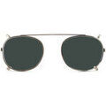 Lunettes sur Grenoble : Lunettes de soleil Xlab Col &agrave; clipser. 02 Argent/G15 polaris&eacute; pour calibre 8004 st Argent&eacute;