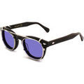 Lunettes sur Grenoble : Lunettes de soleil Xlab Col &agrave; clipser. 02 Argent/Lilas polaris&eacute; pour calibre 8004 Argent&eacute;