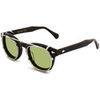 Lunettes de soleil Xlab Col &agrave; clipser. 02 Argent/Vert polaris&eacute; pour calibre 8004 s Argent&eacute;