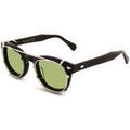 Lunettes sur Grenoble : Lunettes de soleil Xlab Col &agrave; clipser. 02 Argent/Vert polaris&eacute; pour calibre 8004 s Argent&eacute;