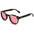 Lunettes sur Grenoble : Lunettes de soleil Xlab Col &agrave; clipser. 02 Argent/Rose polaris&eacute; pour calibre 8004 s Argent&eacute;