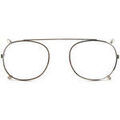 Lunettes sur Grenoble : Lunettes de soleil Xlab Col &agrave; clipser. 02 Argent pour calibre 8004 style moscot 48m Argent&eacute;