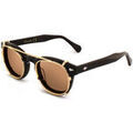Lunettes sur Grenoble : Lunettes de soleil Xlab Col &agrave; clipser. 01 Or/Marron photochromique pour calibre 800 Dor&eacute;
