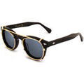 Lunettes sur Grenoble : Lunettes de soleil Xlab Col &agrave; clipser. 01 Or/Gris photochromique pour calibre 8004 Dor&eacute;