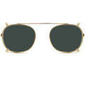 Lunettes sur Grenoble : Lunettes de soleil Xlab Col &agrave; clipser. 01 Or/G15 polaris&eacute; pour calibre 8004 style Dor&eacute;