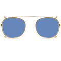 Lunettes sur Grenoble : Lunettes de soleil Xlab Col &agrave; clipser. 01 Or/Bleu polaris&eacute; pour calibre 8004 style Dor&eacute;