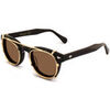 Lunettes de soleil Xlab Col &agrave; clipser. 01 Or/Marron polaris&eacute; pour calibre 8004 sty Dor&eacute;