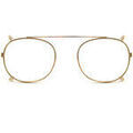 Lunettes de soleil Xlab Col &agrave; clipser. 01 Or pour calibre 8004 style moscot 48mm Cl Dor&eacute; Grenoble