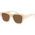 Lunettes de soleil Xlab LUZON Lunettes de soleil, Avoire/Marron, 56 mm