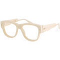 Lunettes sur Grenoble : Lunettes de soleil Xlab LUZON PHOTOCHROMIQUE Cadres Optiques, Avoire/Marron, 56 mm