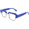 Lunettes de soleil Xlab FRASER PHOTOCHROMIQUE Cadres Optiques, Bleu/Bleu, 52 mm