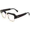 Lunettes de soleil Xlab FRASER PHOTOCHROMIQUE Cadres Optiques, Or noir/Bleu, 52 mm
