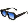 Lunettes de soleil Xlab MORETON Lunettes de soleil, Noir/Bleu clair, 51 mm