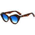 Lunettes sur Grenoble : Lunettes de soleil Xlab SALINE Lunettes de soleil, Tortue noire/Bleu clair, 50 mm