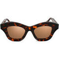 Lunettes sur Grenoble : Lunettes de soleil Xlab SKIATHOS Cadres Optiques, &eacute;caille/Marron, 47 mm