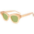 Lunettes sur Grenoble : Lunettes de soleil Xlab SKIATHOS Lunettes de soleil, Champagne opaque transparent/Ve