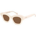 Lunettes sur Grenoble : Lunettes de soleil Xlab SKIATHOS Lunettes de soleil, Avoire/Marron, 47 mm