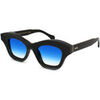 Lunettes de soleil Xlab SKIATHOS Lunettes de soleil, Noir/Bleu clair, 47 mm