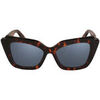Lunettes de soleil Xlab Naxos Cadres Optiques, Tortue noire/Gris, 51 mm