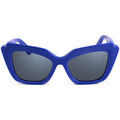 Lunettes de soleil Xlab Naxos Cadres Optiques, Bleu/Gris, 51 mm Grenoble