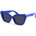 Lunettes de soleil Xlab Naxos Lunettes de soleil, Bleu/Fum&eacute;e, 51 mm Bleu Grenoble
