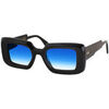 Lunettes de soleil Xlab MOKOIA Lunettes de soleil, Noir/Bleu clair, 49 mm